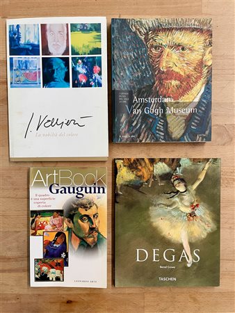 PROTAGONISTI DEL NOVECENTO - Lotto unico di 4 cataloghi