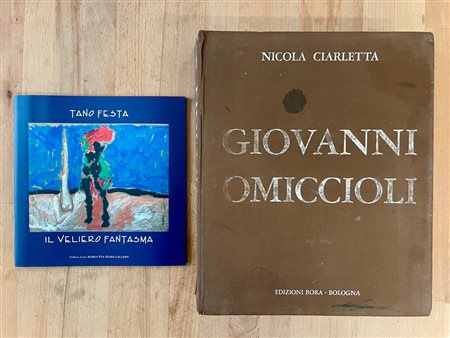 TANO FESTA E GIOVANNI OMICCIOLI - Lotto unico di 2 cataloghi