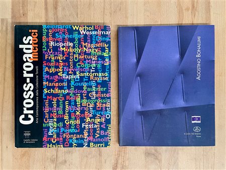 AGOSTINO BONALUMI E COLLEZIONE TONELLI - Lotto unico di 2 cataloghi