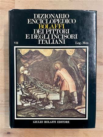 DIZIONARIO BOLAFFI - Dizionario Enciclopedico Bolaffi dei pittori e degli incisori italiani dall'XI al XX secolo, N.VII, 1975