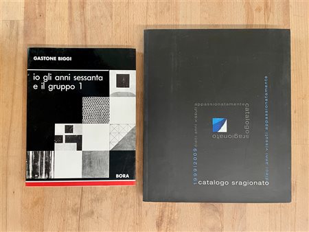 GASTONE BIGGI E COLLEZIONE FLORIDI - Lotto unico di 2 cataloghi