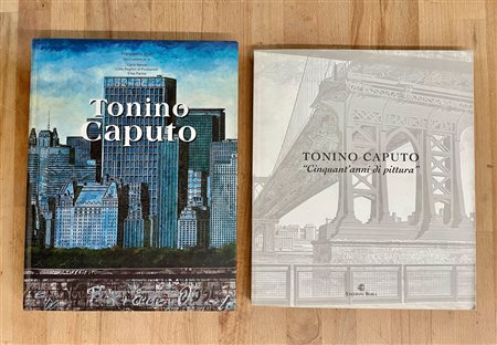 TONINO CAPUTO - Lotto unico di 2 cataloghi