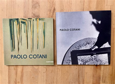 PAOLO COTANI - Lotto unico di 2 cataloghi