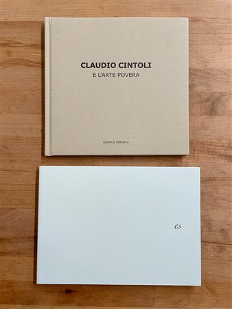 ETTORE SPALLETTI E CLAUDIO CINTOLI - Lotto unico di 2 cataloghi