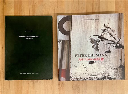 PETER UHLMANN E JULES SPINATSCH - Lotto unico di 2 cataloghi
