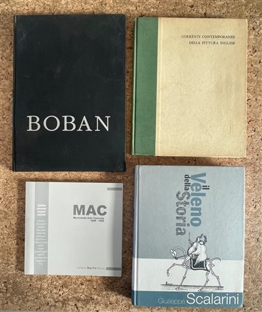 ARTE DEL DOPOGUERRA - Lotto unico di 4 cataloghi