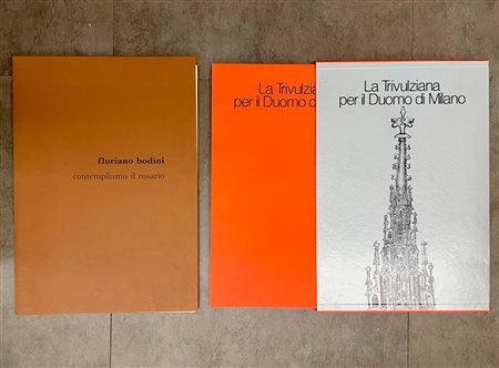 EDIZIONI D'ARTE (FLORIANO BODINI E TRIVULZIANA, MILANO) - Lotto unico di 2 edizioni d'arte