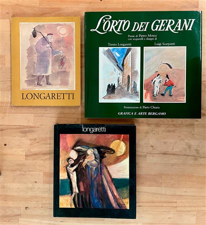 TRENTO LONGARETTI - Lotto unico di 3 cataloghi
