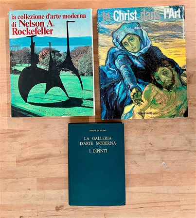 COLLETTIVE D'ARTE  - Lotto unico di 3 cataloghi
