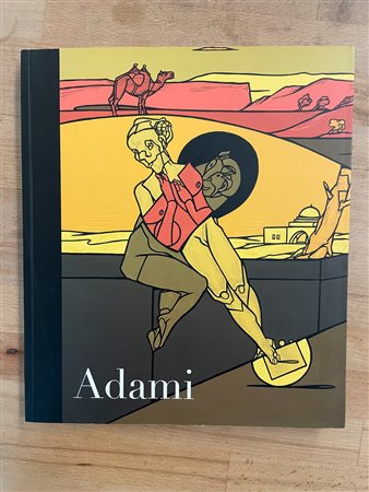 CATALOGHI CON DISEGNO (VALERIO ADAMI) - Valerio Adami, 2011