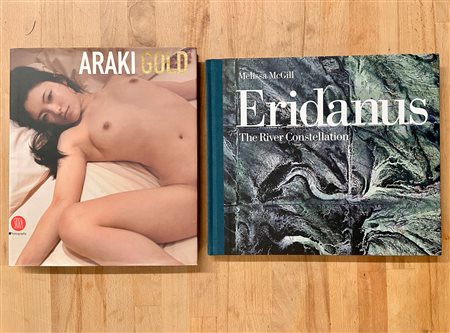 NOBUYOSHI ARAKI E MELISSA MCGILL - Lotto unico di 2 cataloghi
