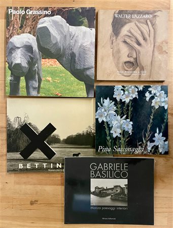 ARTE E FOTOGRAFIA - Lotto unico di 5 cataloghi