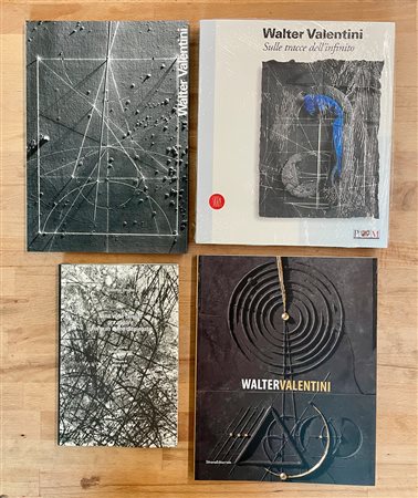 WALTER VALENTINI - Lotto unico di 4 cataloghi