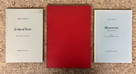 EDIZIONI D'ARTE Lotto unico di 3 edizioni d'arte: Guida pratica per chi va in...