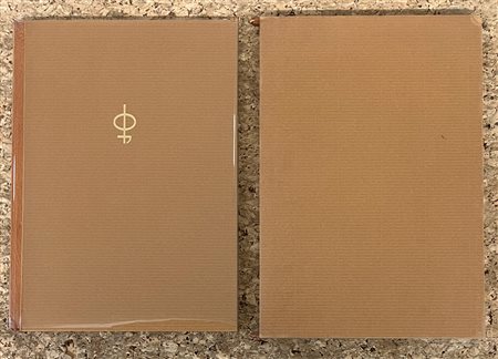 EDIZIONI D'ARTE (BRUNO CASSINARI) - Francesca, ragazza di botega e altre poesie di Ezra Pound con due acqueforti di Bruno Cassinari, 1968