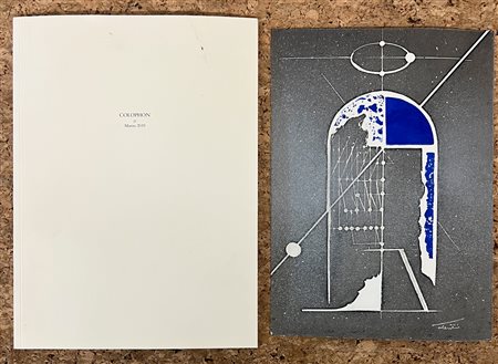 EDIZIONI D'ARTE (WALTER VALENTINI) - La porta del tempo in blu, 2019