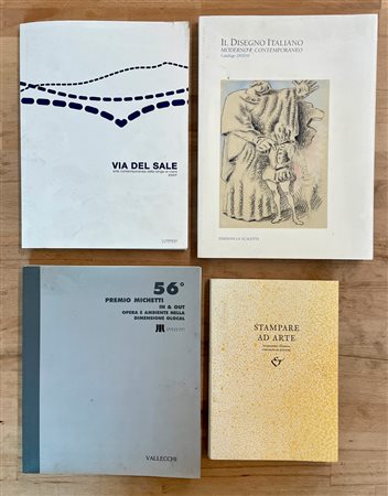 ARTE DEL DOPOGUERRA - Lotto unico di 4 cataloghi