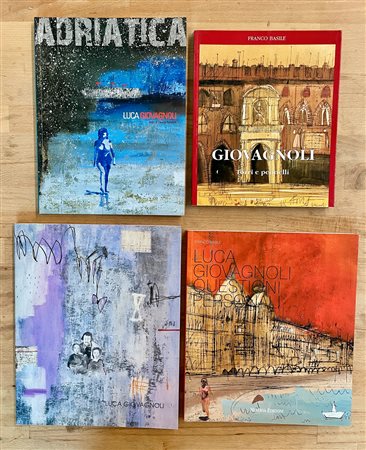 LUCA GIOVAGNOLI - Lotto unico di 4 cataloghi