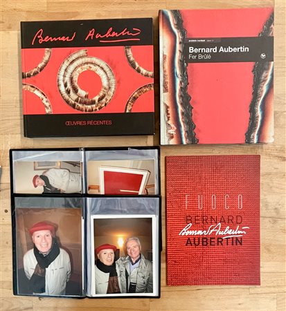 BERNARD AUBERTIN - Lotto unico di 3 cataloghi