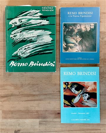 REMO BRINDISI - Remo Brindisi. Catalogo generale delle opere. Vol. I, 1982
