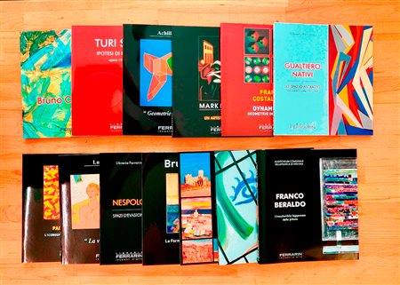 GALLERIA FERRARIN - Interessante lotto di 13 cataloghi