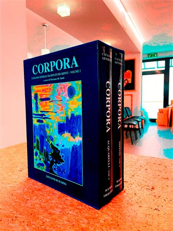 ANTONIO CORPORA - Catalogo generale ragionato degli acquerelli e dei dipinti. Volume I, 2004
