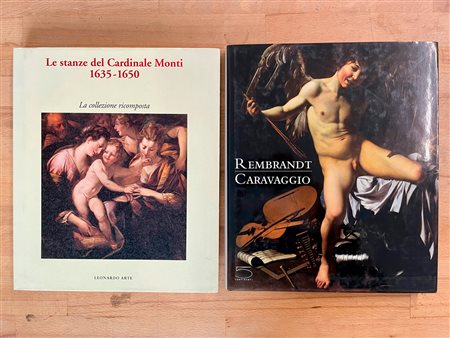 ARTE DEL SEICENTO - Lotto unico di 2 cataloghi