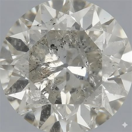 DIAMANTE NATURALE 4,50 CT I I2 – IGI