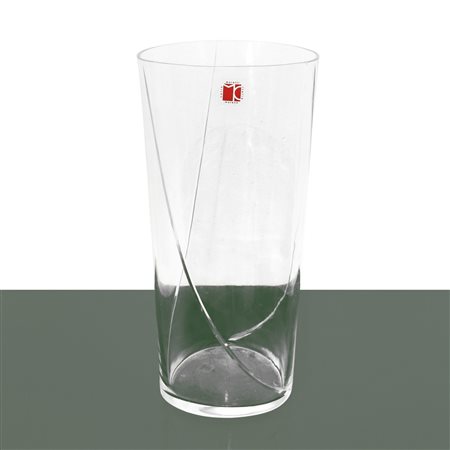 Carlo Moretti (1958)  - Vaso in vetro di Murano