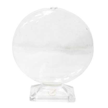 Firelight Glass - Vaso monofiore in vetro soffiato di Murano