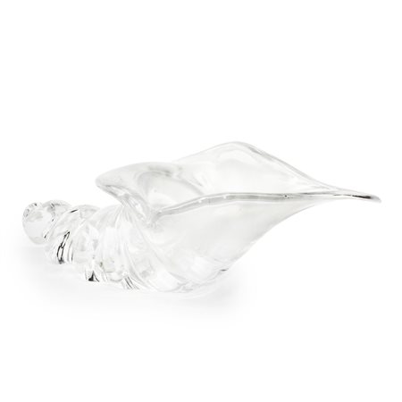 Licio Zanetti - Conchiglia, scultura in vetro di Murano opalescente, 1950 (approximately)