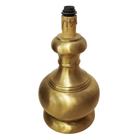 Banci Firenze (attribuito a) - Grande lampada da tavolo in ottone dorato., 1980s