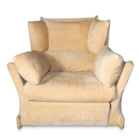 Piero Martini Per Cassina - Poltrona Viola D'amore bianca