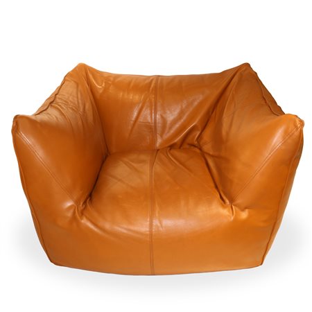 Mario Bellini per B&B Italia - Poltrona modello le Bambole in pelle