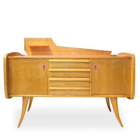 Sideboard in legno, 1950s