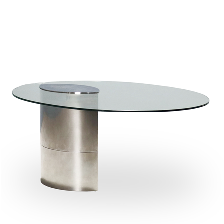 Cini Boeri per Gavina Tavolo modello Lunario
