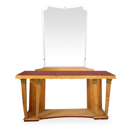 Consolle e specchiera