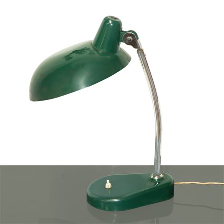 Lampada da tavolo verde