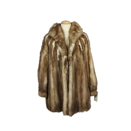 PELLICCIA IN VOLPE ROSSA