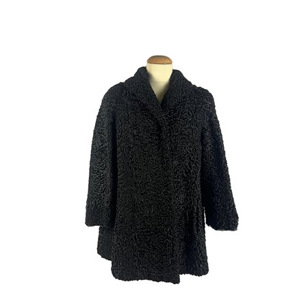 ELEGANTE PELLICCIA DI AGNELLO DI PERSIA 