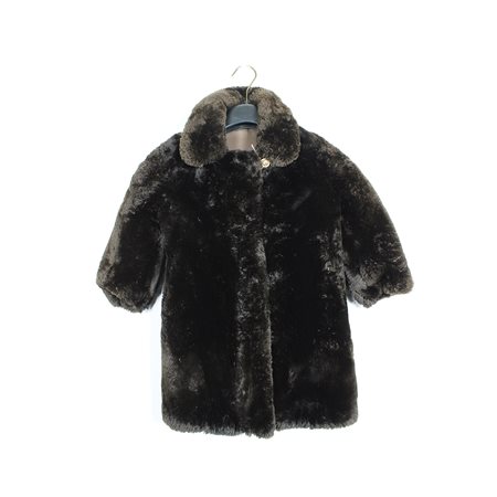 CAPPOTTO IN PELLICCIA DI AGNELLO TOSATO 