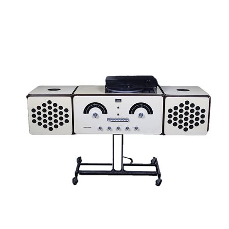 BRIONVEGA, RADIOFONOGRAFO RR126 ACHILLE&PIER GIACOMO CASTIGLIONI 1964