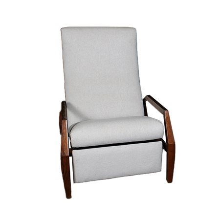 POLTRONA RECLINABILE ANNI 50