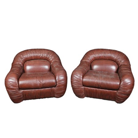 COPPIA POLTRONE MODELLO "CAPRICCIO"