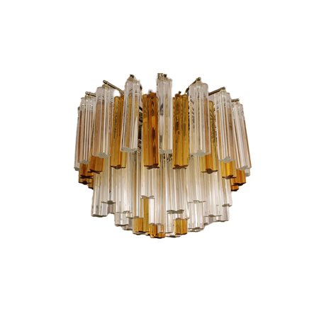 COPPIA DI PICCOLI LAMPADARI DI MURANO