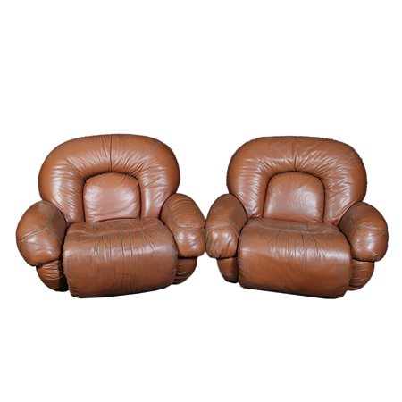 COPPIA POLTRONE SPACE AGE ANNI 60