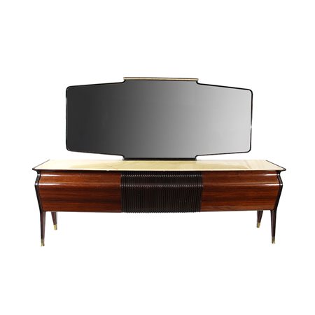 GRANDE CREDENZA CON SPECCHIERA 