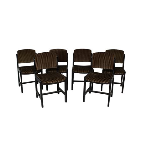 SET DI SEI SEDIE IMBOTTITE