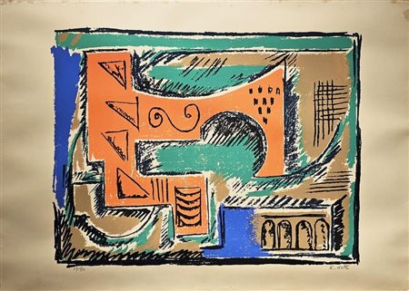 Notte Emilio(Ceglie Messapica, BR 1891 - Napoli 1982)