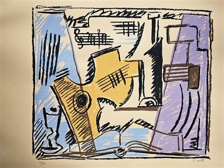 Notte Emilio(Ceglie Messapica, BR 1891 - Napoli 1982)